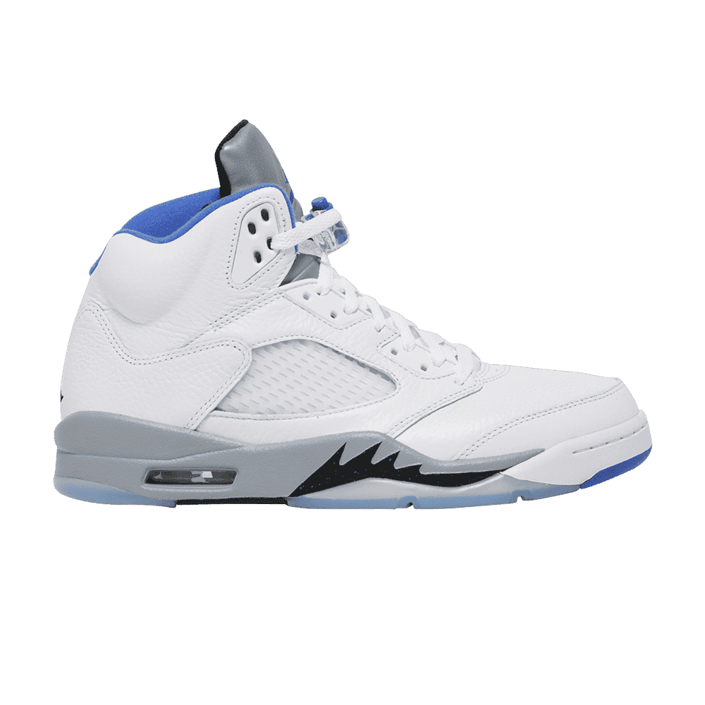 Air Jordan 5 Retro White Stealth