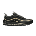 Nike Air Max 97 Black Metallic Gold - Nike Sneaker