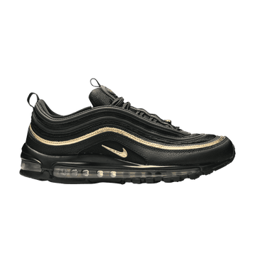 Nike Air Max 97 Black Metallic Gold - Nike Sneaker