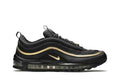 Nike Air Max 97 Black Metallic Gold - Nike Sneaker, Detailansicht 2