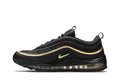 Nike Air Max 97 Black Metallic Gold - Nike Sneaker, Detailansicht 4