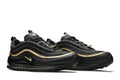 Nike Air Max 97 Black Metallic Gold - Nike Sneaker, Detailansicht 9