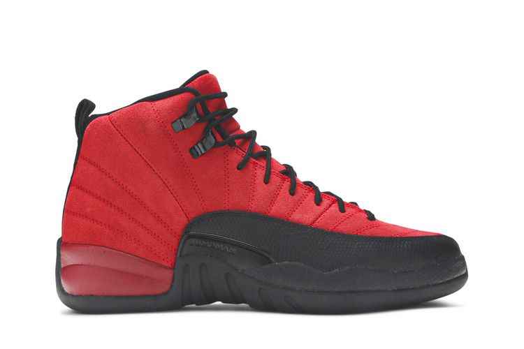 Air Jordan 12 Retro GS Reverse Flu Game - Air Jordan Sneaker, Detailansicht 3