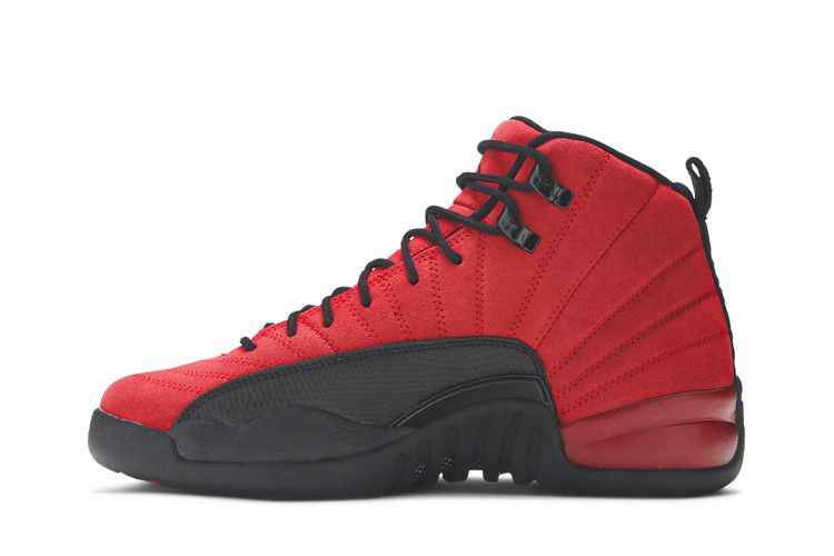Air Jordan 12 Retro GS Reverse Flu Game - Air Jordan Sneaker, Detailansicht 5