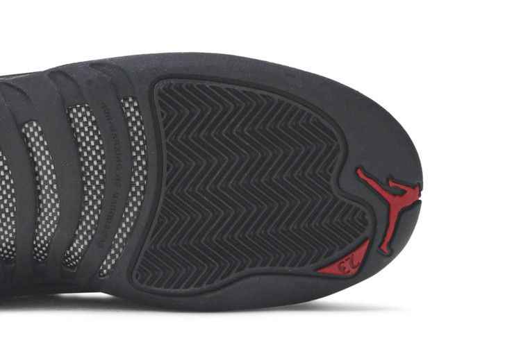 Air Jordan 12 Retro GS Reverse Flu Game - Air Jordan Sneaker, Detailansicht 7