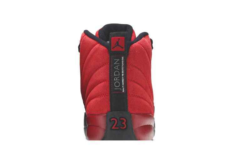 Air Jordan 12 Retro GS Reverse Flu Game - Air Jordan Sneaker, Detailansicht 9