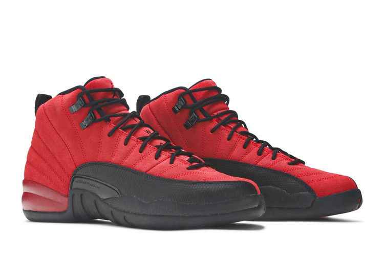 Air Jordan 12 Retro GS Reverse Flu Game - Air Jordan Sneaker, Detailansicht 10