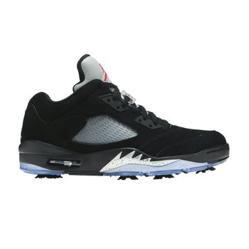 Air Jordan 5 Low Golf Black Metallic - Air Jordan Sneaker