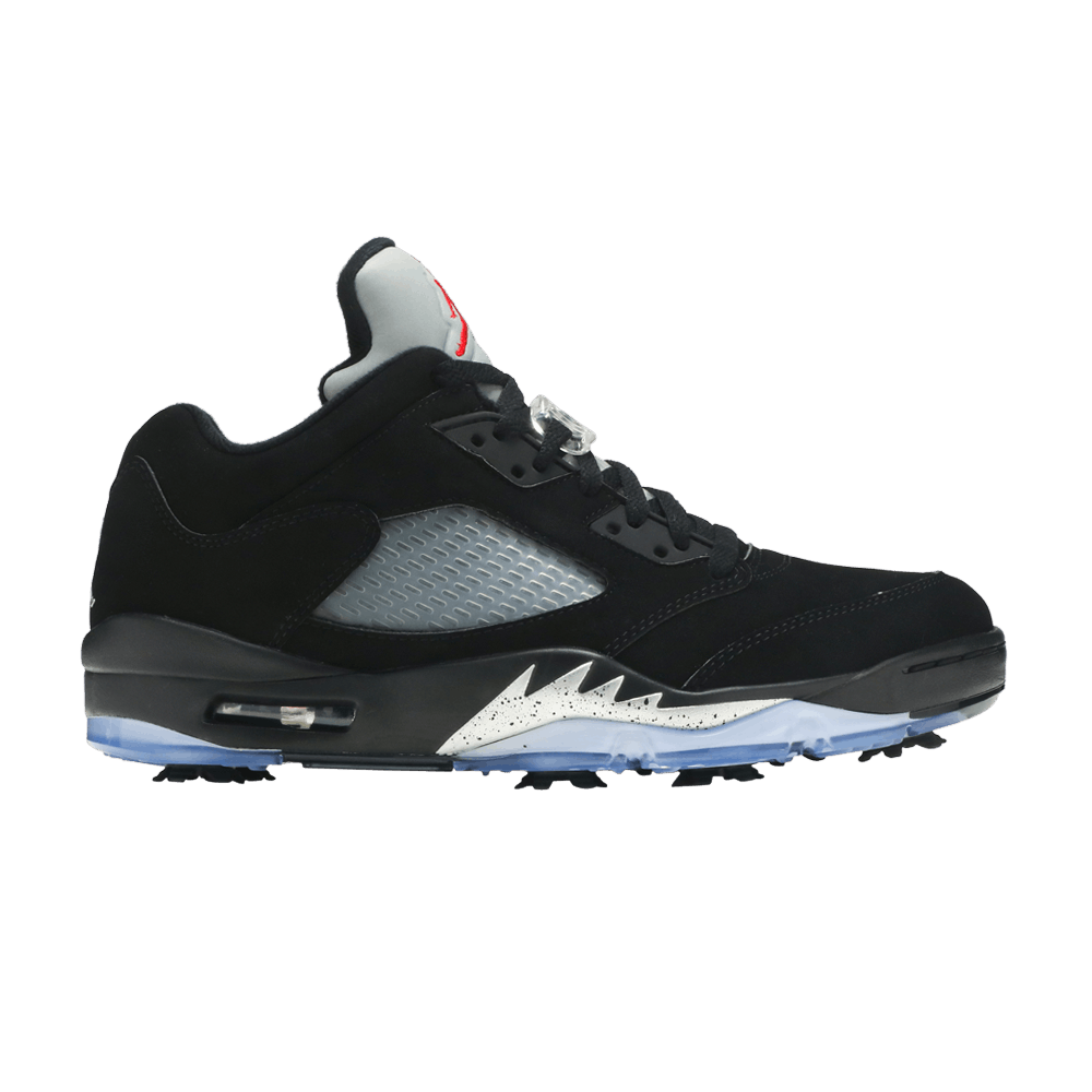 Air Jordan 5 Low Golf Black Metallic - Air Jordan Sneaker, Detailansicht 2