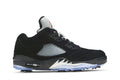 Air Jordan 5 Low Golf Black Metallic - Air Jordan Sneaker, Detailansicht 3