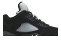 Air Jordan 5 Low Golf Black Metallic - Air Jordan Sneaker, Detailansicht 4