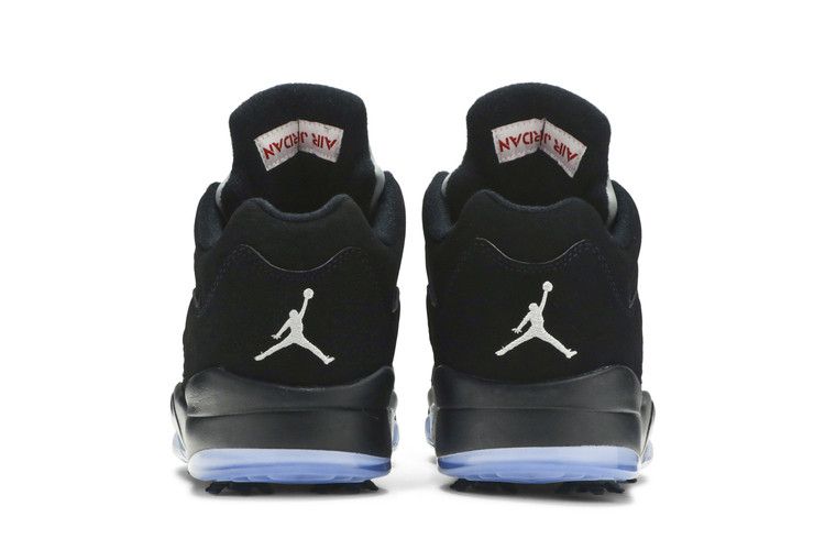 Air Jordan 5 Low Golf Black Metallic - Air Jordan Sneaker, Detailansicht 8