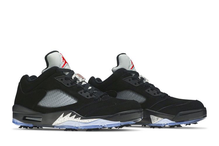 Air Jordan 5 Low Golf Black Metallic - Air Jordan Sneaker, Detailansicht 10
