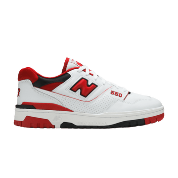 New Balance 550 White Red - New Balance Sneaker