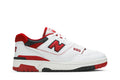 New Balance 550 White Red - New Balance Sneaker, Detailansicht 2