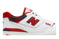 New Balance 550 White Red - New Balance Sneaker, Detailansicht 3