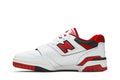 New Balance 550 White Red - New Balance Sneaker, Detailansicht 4