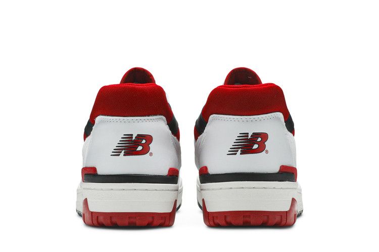 New Balance 550 White Red - New Balance Sneaker, Detailansicht 7