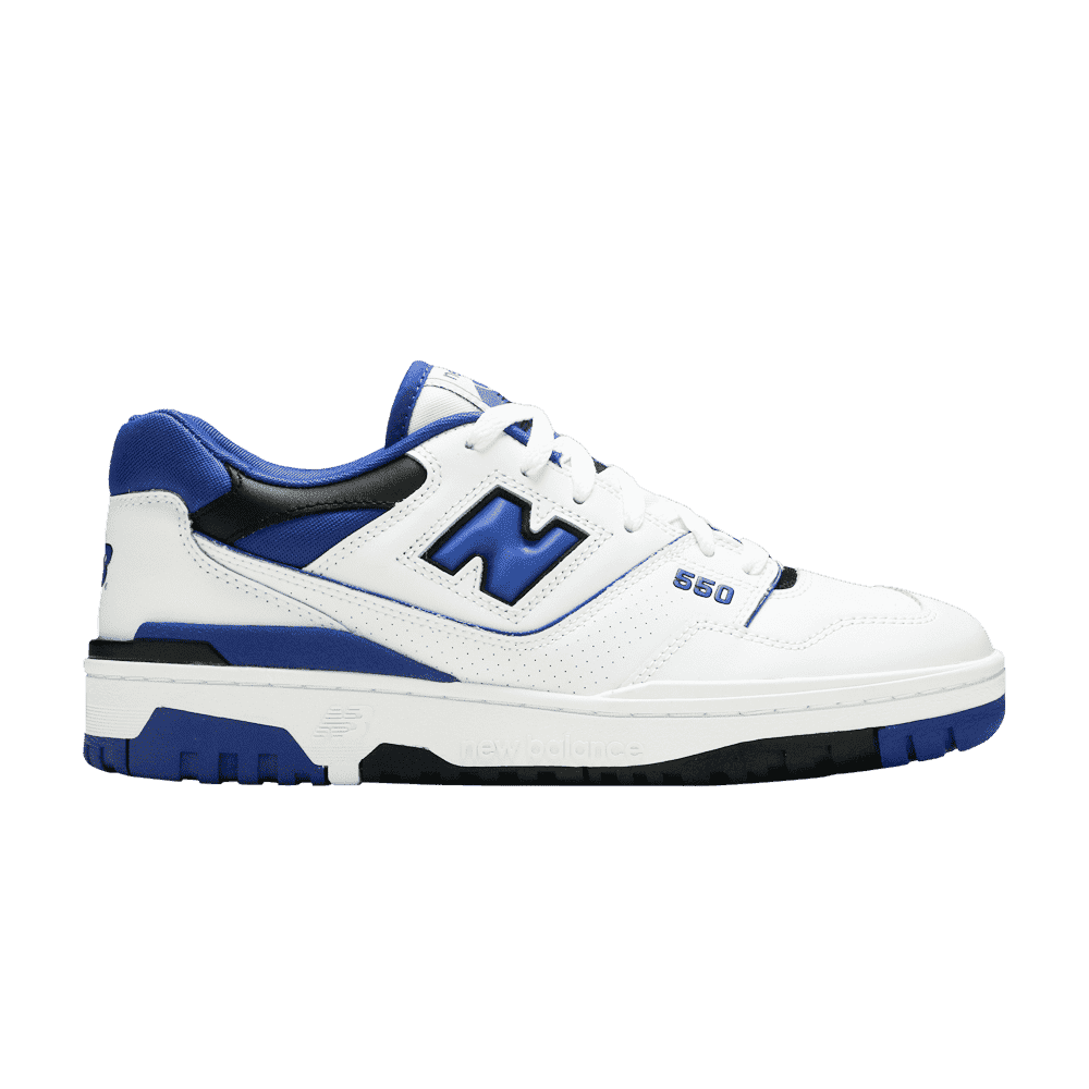 Nowe Balans 550 Biały Niebieski