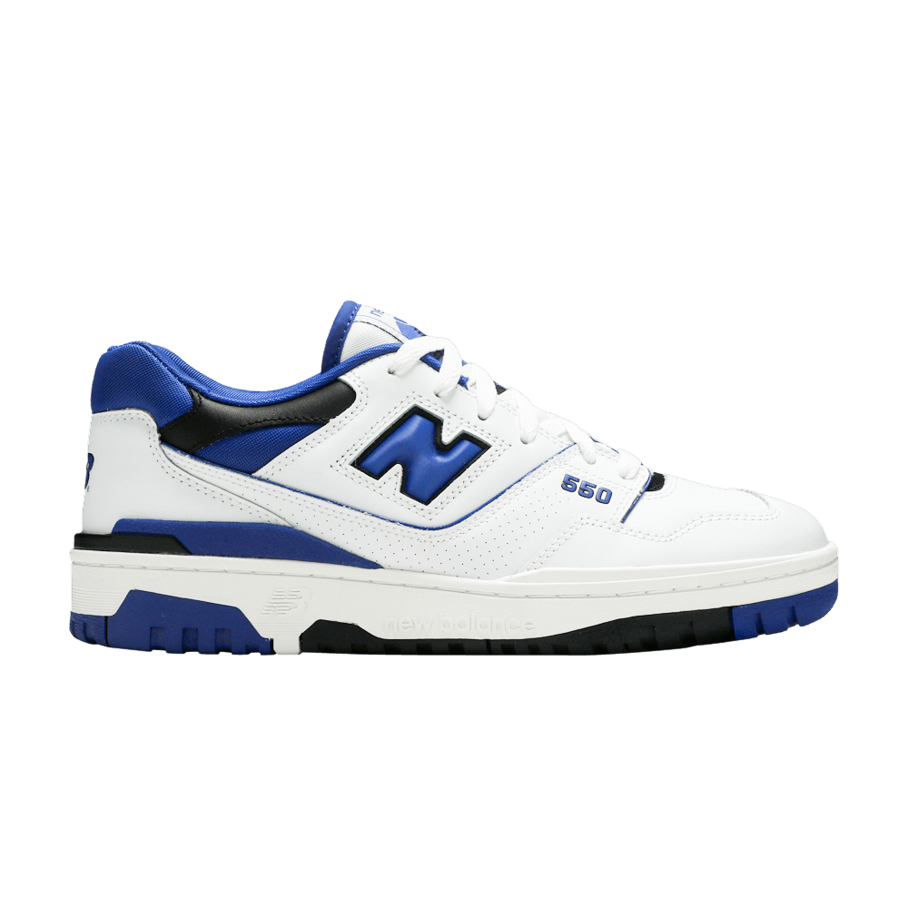 New Balance 550 White Blue - New Balance Sneaker