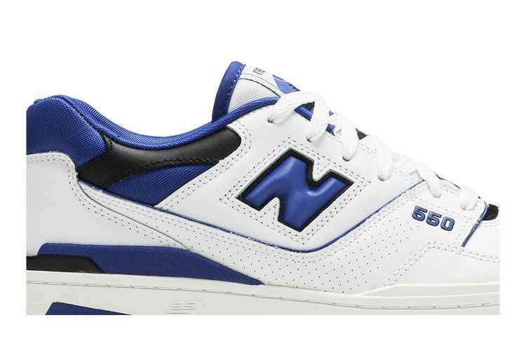 New Balance 550 White Blue - New Balance Sneaker, Detailansicht 3