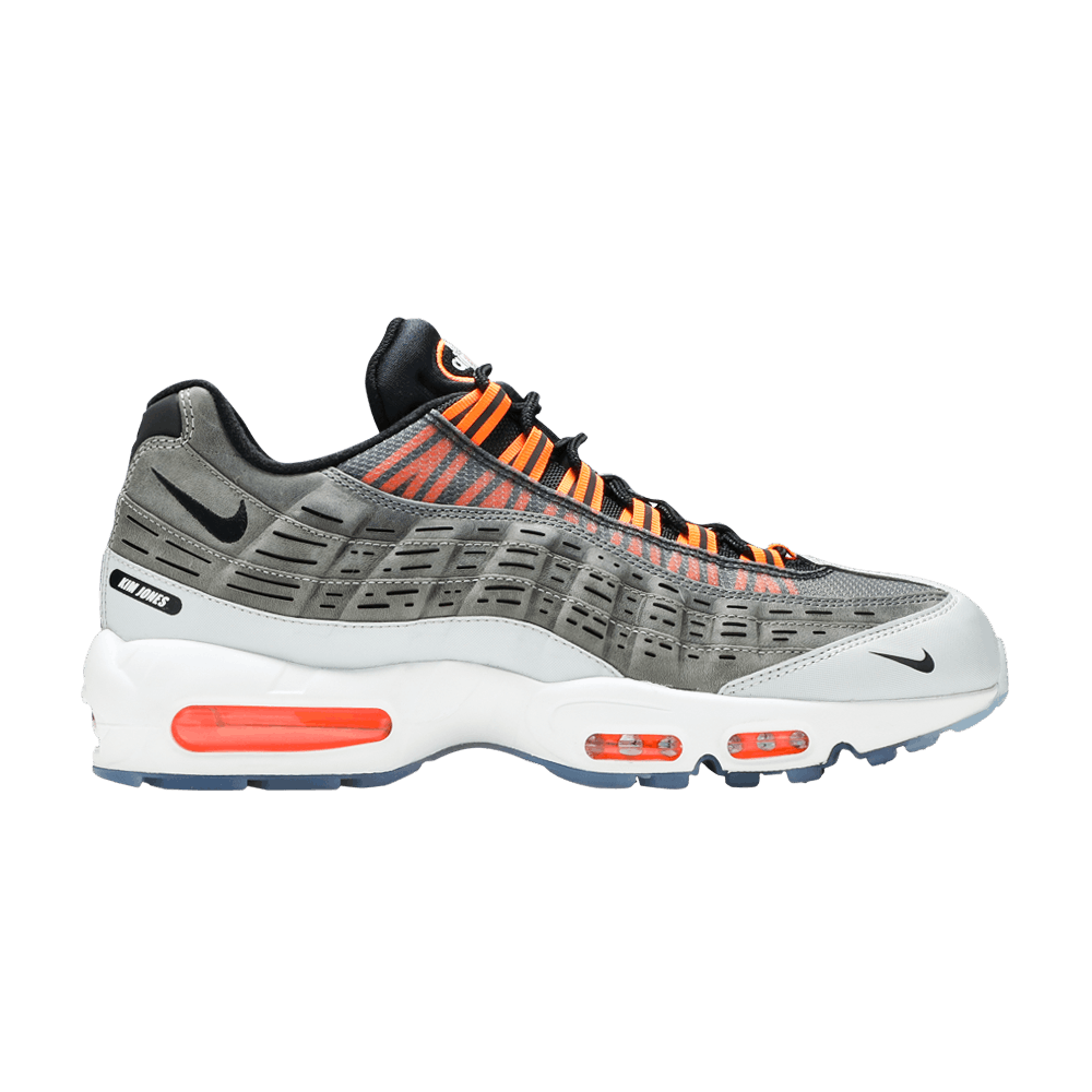 Kim Jones x Nike Air Max 95 Total Orange - Nike Sneaker, Detailansicht 2