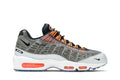Kim Jones x Nike Air Max 95 Total Orange - Nike Sneaker, Detailansicht 3
