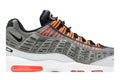 Kim Jones x Nike Air Max 95 Total Orange - Nike Sneaker, Detailansicht 4
