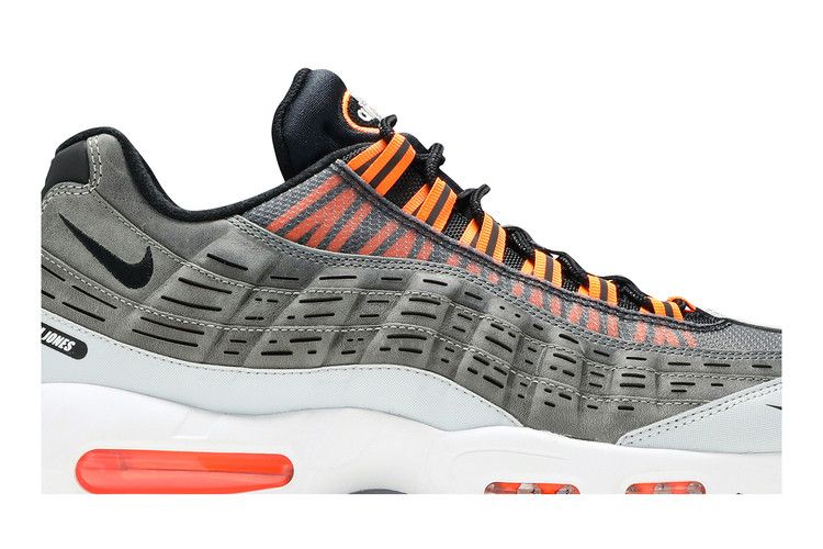 Kim Jones x Nike Air Max 95 Total Orange - Nike Sneaker, Detailansicht 4