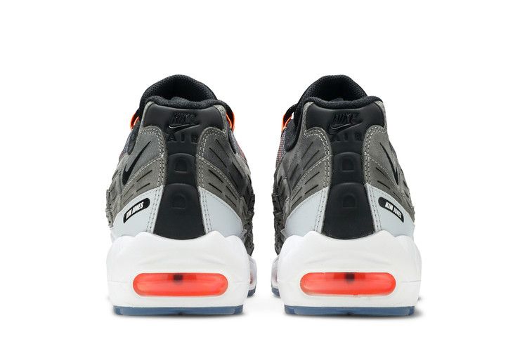 Kim Jones x Nike Air Max 95 Total Orange - Nike Sneaker, Detailansicht 8