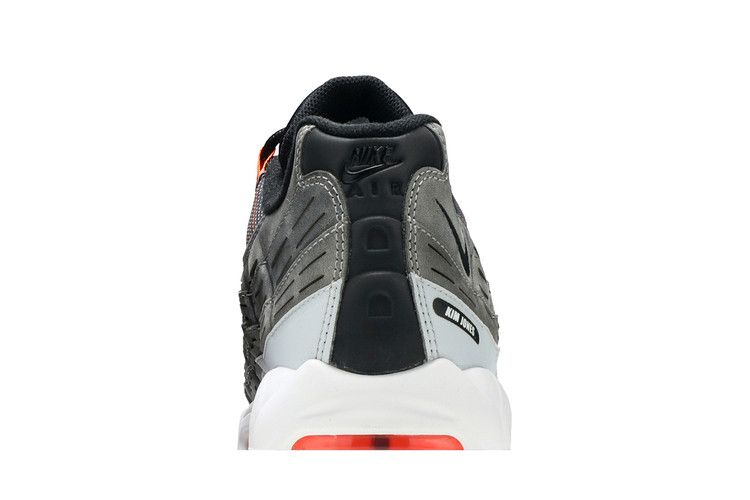 Kim Jones x Nike Air Max 95 Total Orange - Nike Sneaker, Detailansicht 9