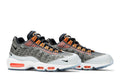 Kim Jones x Nike Air Max 95 Total Orange - Nike Sneaker, Detailansicht 10