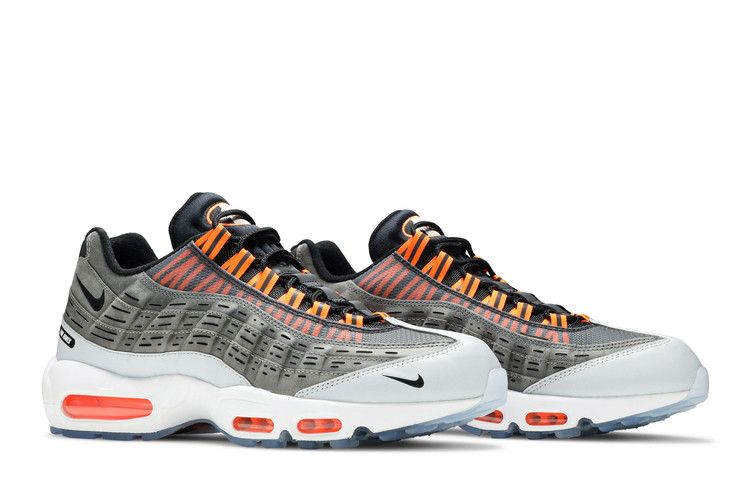 Kim Jones x Nike Air Max 95 Total Orange - Nike Sneaker, Detailansicht 10