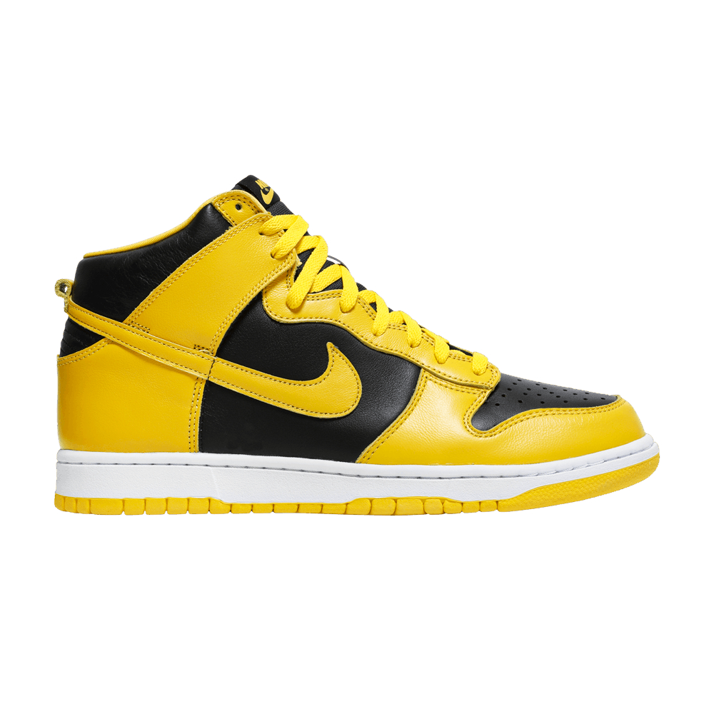 Nike Dunk High SP Iowa 2020 - Nike Sneaker, Detailansicht 2
