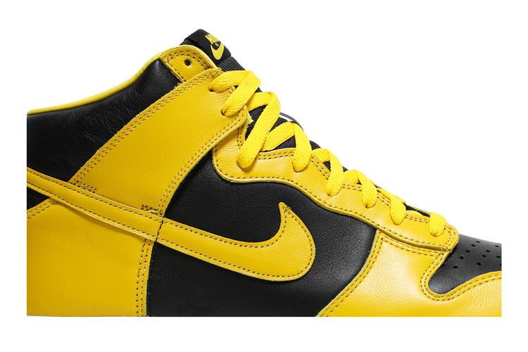 Nike Dunk High SP Iowa 2020 - Nike Sneaker, Detailansicht 4