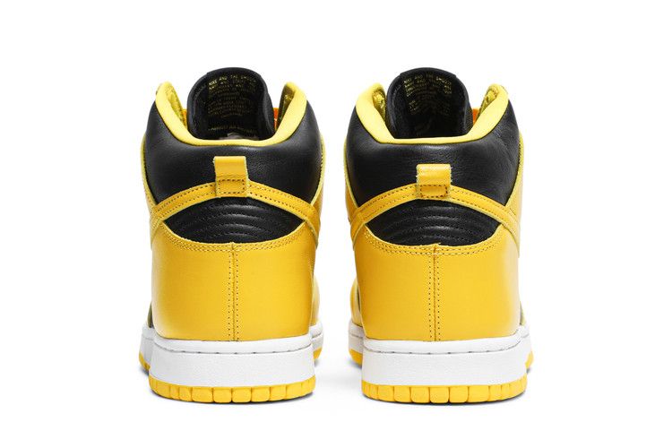 Nike Dunk High SP Iowa 2020 - Nike Sneaker, Detailansicht 8