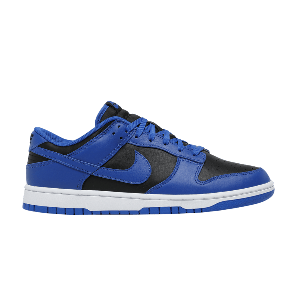 Nike Dunk Low Hyper Cobalt - Nike Sneaker, Detailansicht 2