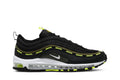 Undefeated x Nike Air Max 97 Black Volt - Nike Sneaker, Detailansicht 3