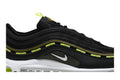Undefeated x Nike Air Max 97 Black Volt - Nike Sneaker, Detailansicht 4