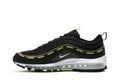 Undefeated x Nike Air Max 97 Black Volt - Nike Sneaker, Detailansicht 5