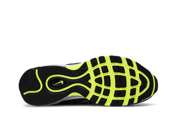 Undefeated x Nike Air Max 97 Black Volt - Nike Sneaker, Detailansicht 6