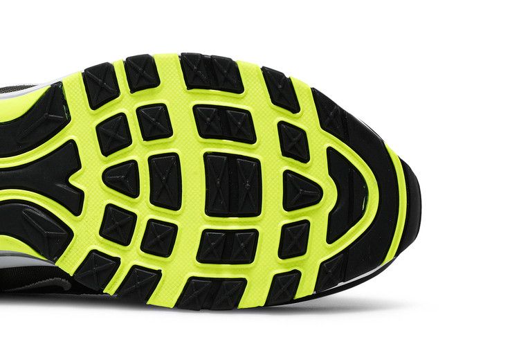 Undefeated x Nike Air Max 97 Black Volt - Nike Sneaker, Detailansicht 7