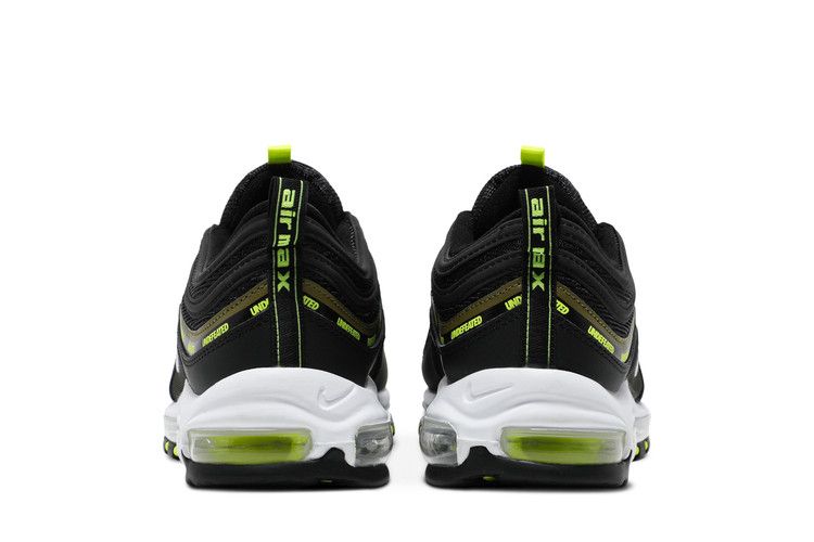 Undefeated x Nike Air Max 97 Black Volt - Nike Sneaker, Detailansicht 8