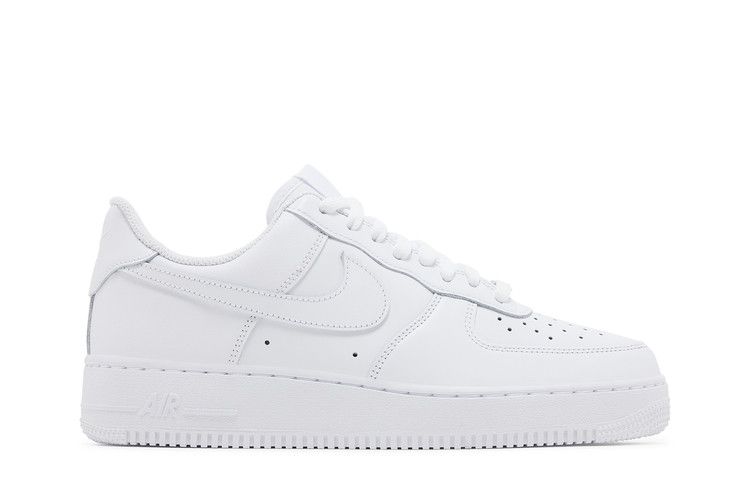 Nike Air Force 1 '07 Triple White - Nike Sneaker, Detailansicht 2