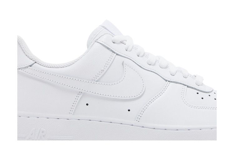 Nike Air Force 1 '07 Triple White - Nike Sneaker, Detailansicht 3