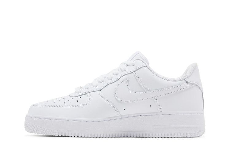 Nike Air Force 1 '07 Triple White - Nike Sneaker, Detailansicht 4