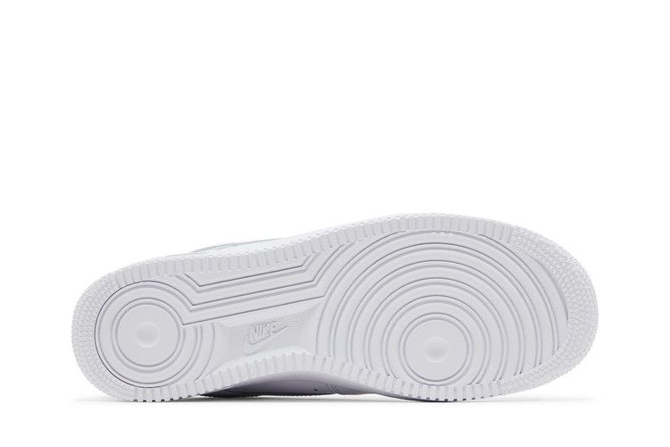 Nike Air Force 1 '07 Triple White - Nike Sneaker, Detailansicht 5