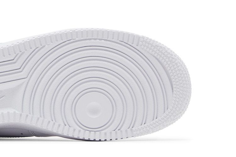 Nike Air Force 1 '07 Triple White - Nike Sneaker, Detailansicht 6