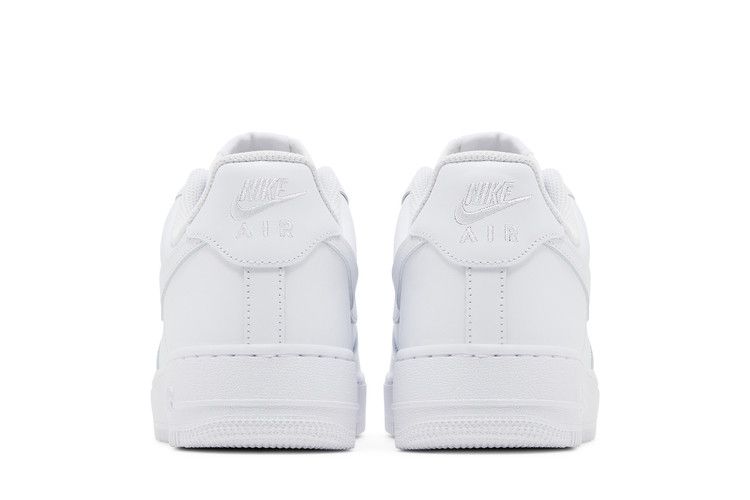 Nike Air Force 1 '07 Triple White - Nike Sneaker, Detailansicht 7