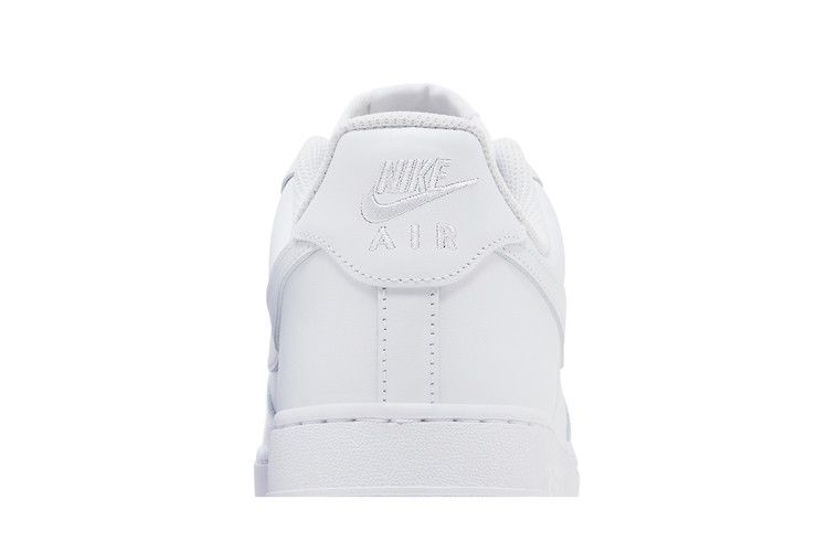 Nike Air Force 1 '07 Triple White - Nike Sneaker, Detailansicht 8